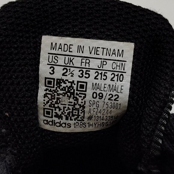 Adidas Adizero Afterburner 8 Baseball MD Cleats Boy 3 Breathable Mid-Cut Shoes - Picture 10 of 11